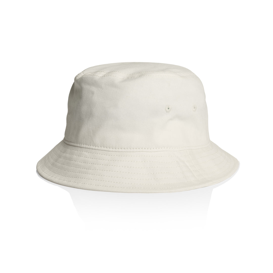 House of Uniforms The Cotton Bucket Hat | Ladies AS Colour Ecru