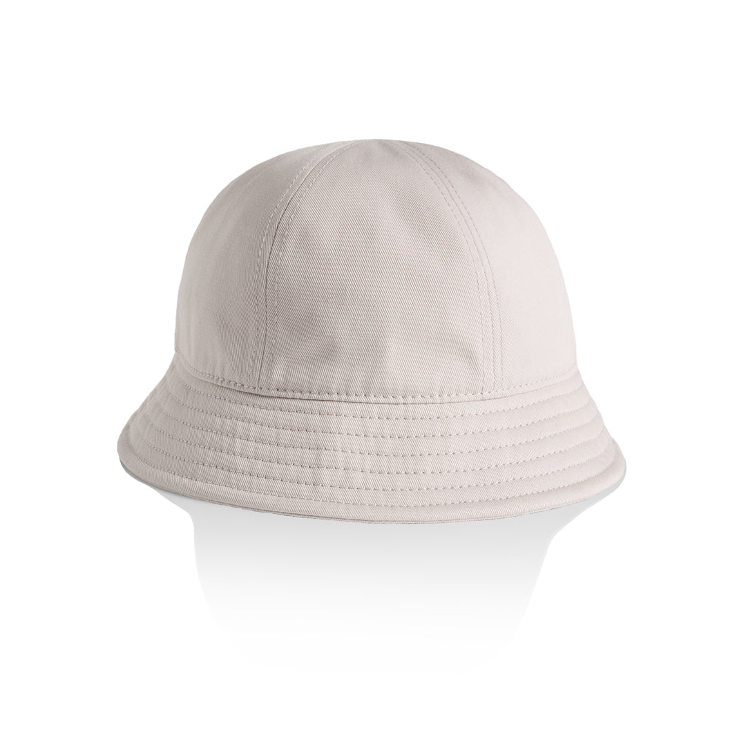 House of Uniforms The Brim Bucket Hat | Ladies AS Colour Bone