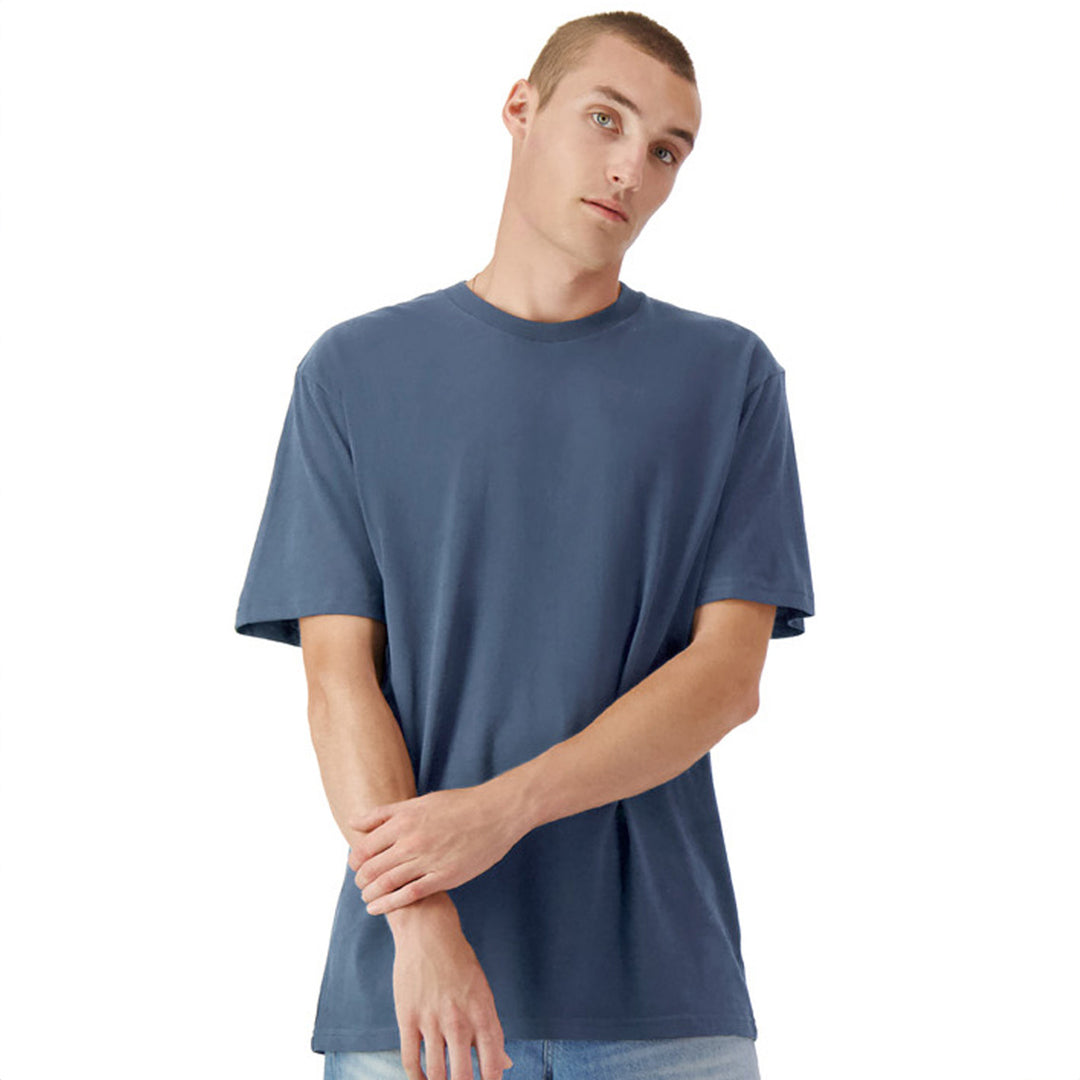 House of Uniforms The Classic Heavy Tee | Garment Dyed | Adults American Apparel 