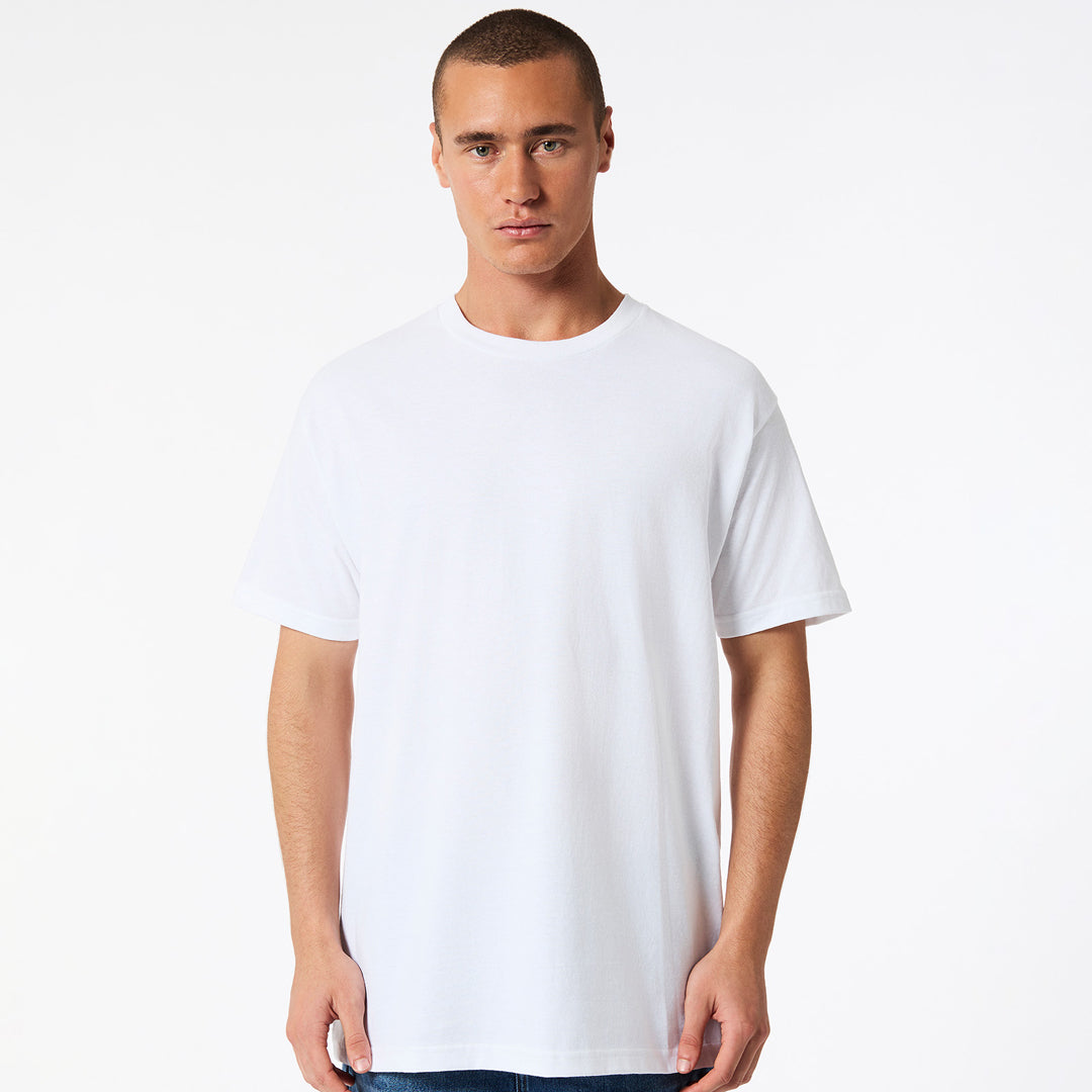 House of Uniforms The Classic Heavy Tee | Adults American Apparel