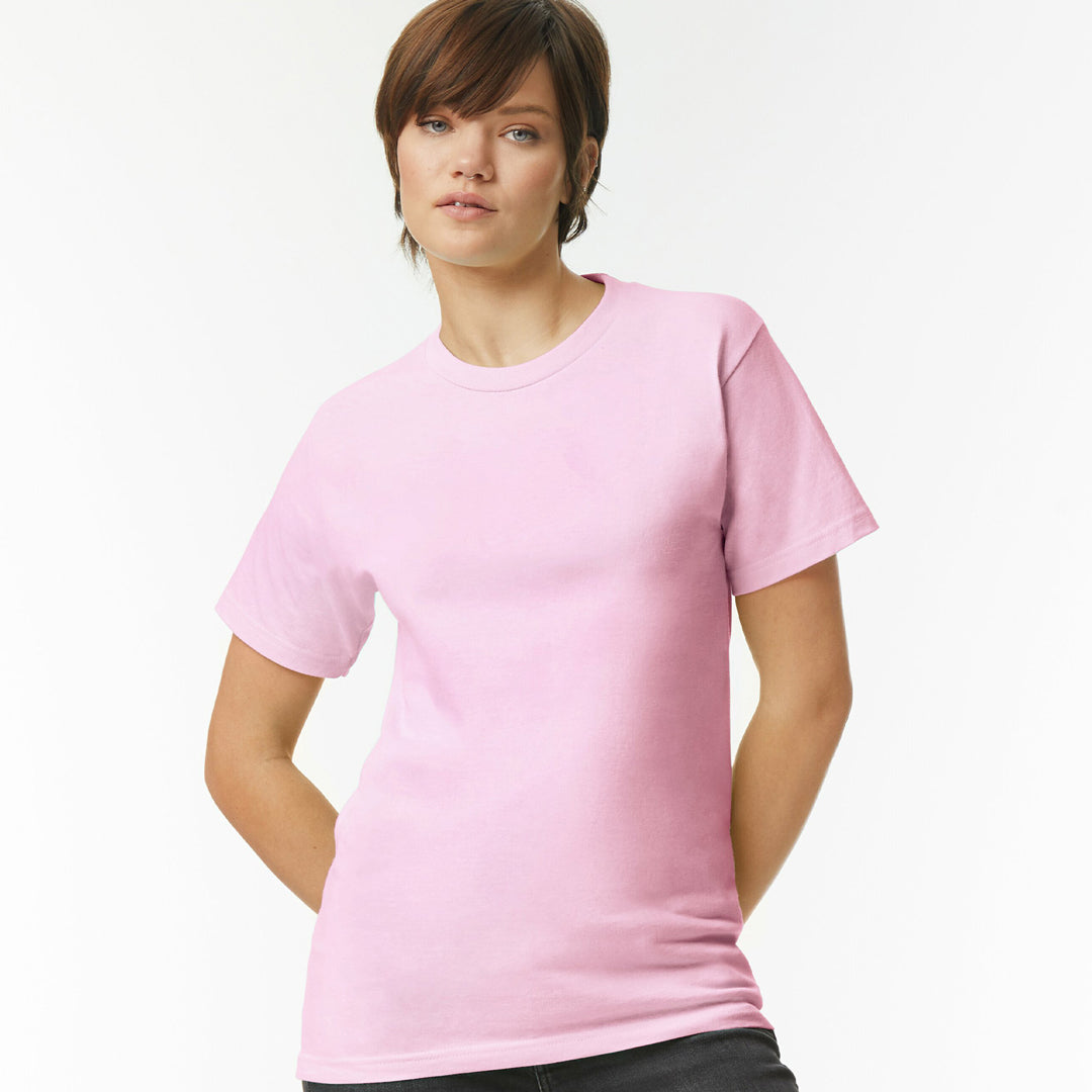 House of Uniforms The Classic Heavy Tee | Adults American Apparel