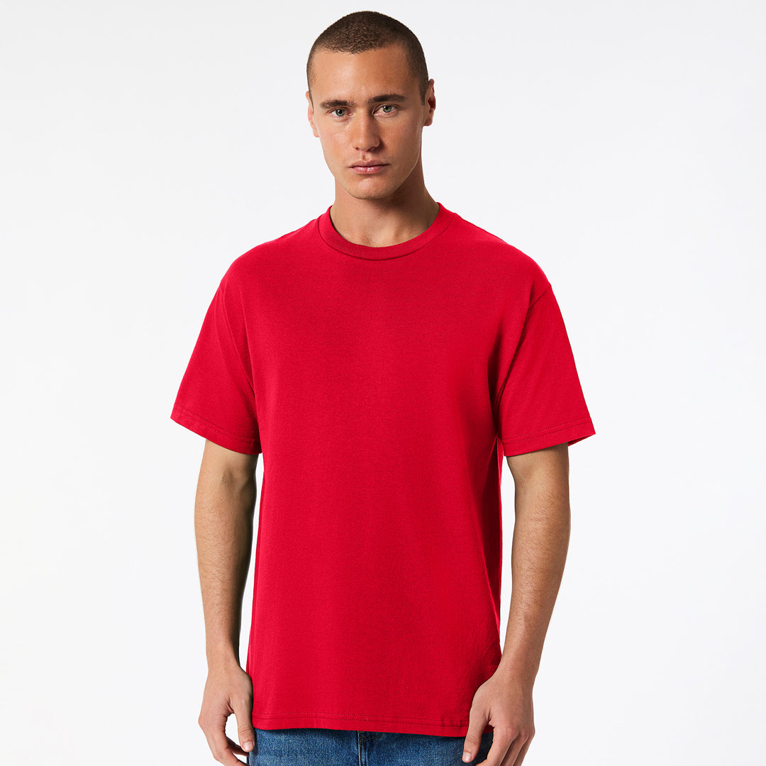 House of Uniforms The Classic Heavy Tee | Adults American Apparel