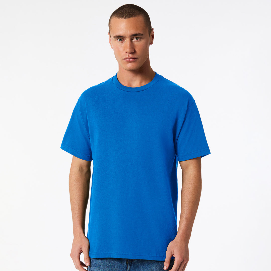 House of Uniforms The Classic Heavy Tee | Adults American Apparel Royal