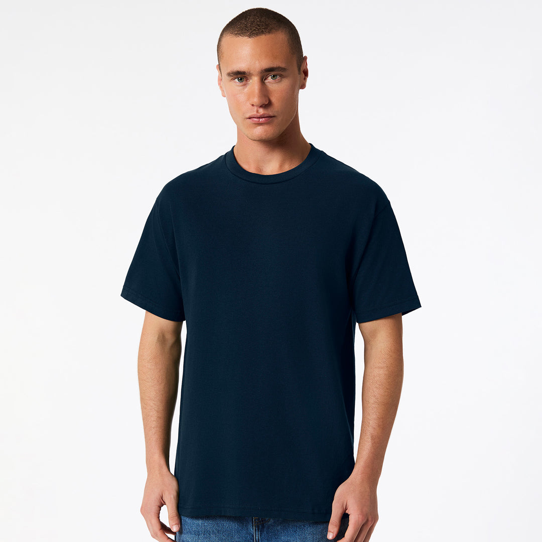 House of Uniforms The Classic Heavy Tee | Adults American Apparel Navy