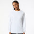 House of Uniforms The Classic Heavy Tee | Long Sleeve | Adults American Apparel White