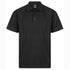 House of Uniforms The Keira Polo | Mens | Short Sleeve Aussie Pacific Black