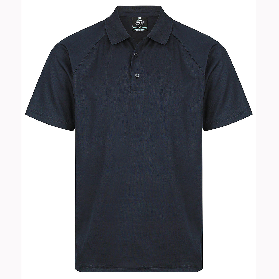 House of Uniforms The Keira Polo | Mens | Short Sleeve Aussie Pacific Navy