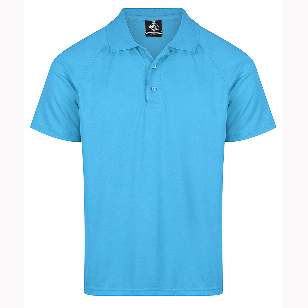 House of Uniforms The Keira Polo | Mens | Short Sleeve Aussie Pacific Pacific Blue