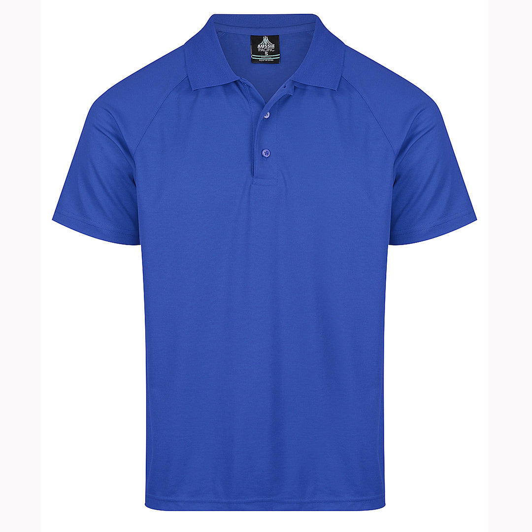 House of Uniforms The Keira Polo | Mens | Short Sleeve Aussie Pacific Royal