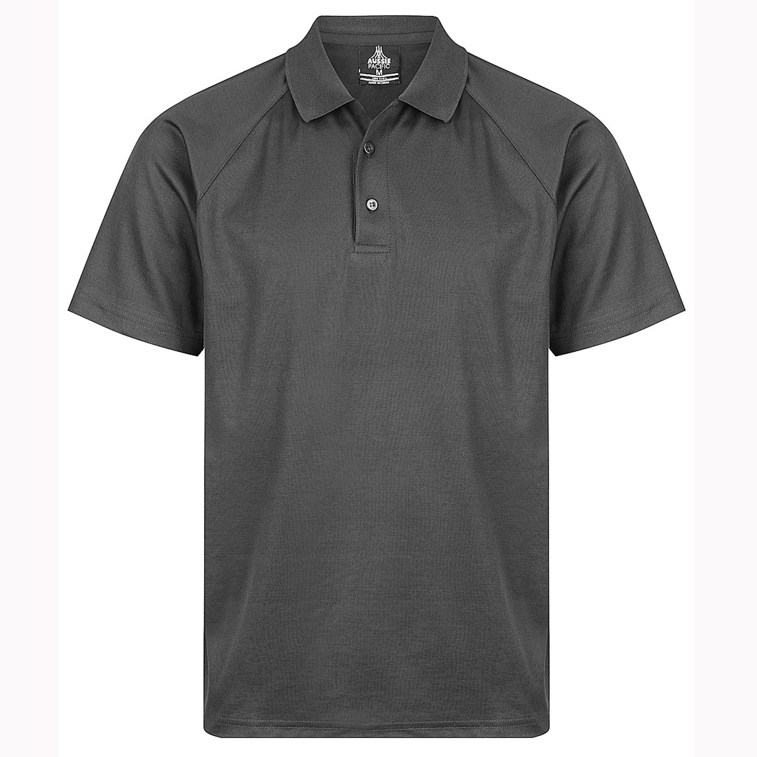 House of Uniforms The Keira Polo | Mens | Short Sleeve Aussie Pacific Slate