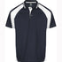 House of Uniforms The Panorama Polo | Mens | Short Sleeve Aussie Pacific Navy/Ashe/White