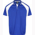 House of Uniforms The Panorama Polo | Mens | Short Sleeve Aussie Pacific Royal/White/Ashe