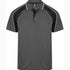 House of Uniforms The Panorama Polo | Mens | Short Sleeve Aussie Pacific Slate/Black/White