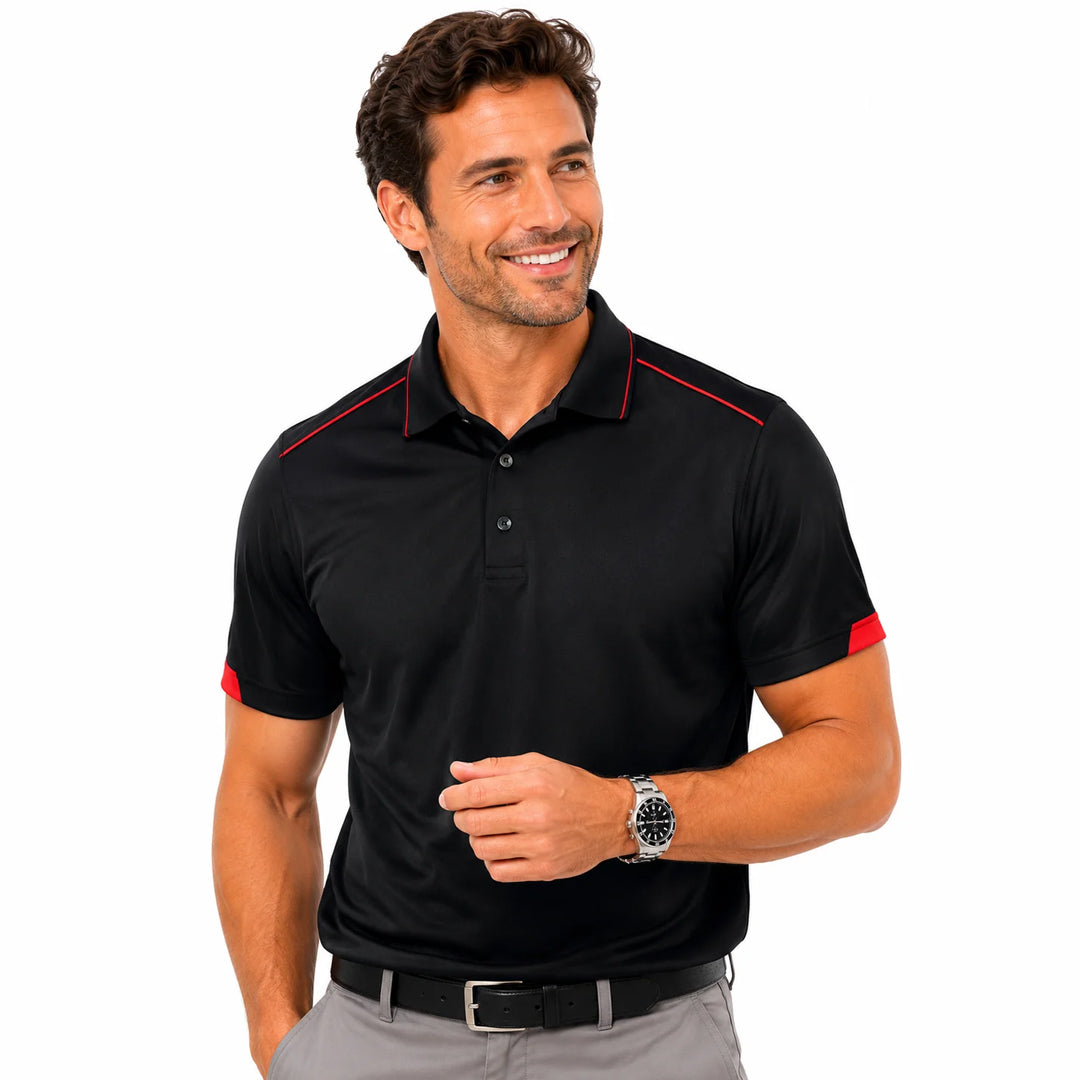 Aussie Pacific The Currumbin Polo | Mens | Short Sleeve Shirts & Tops