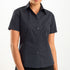 House of Uniforms The Canberra Shirt | Ladies John Kevin Charcoal