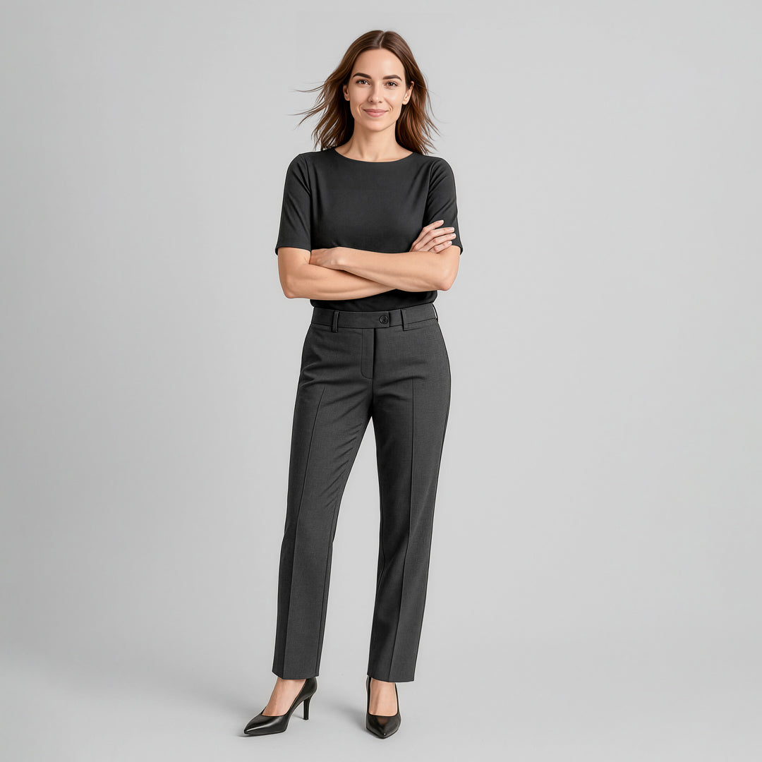 The Cool Wool Relaxed Pant | Ladies