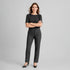 Biz Corporates The Cool Wool Relaxed Pant | Ladies Pants