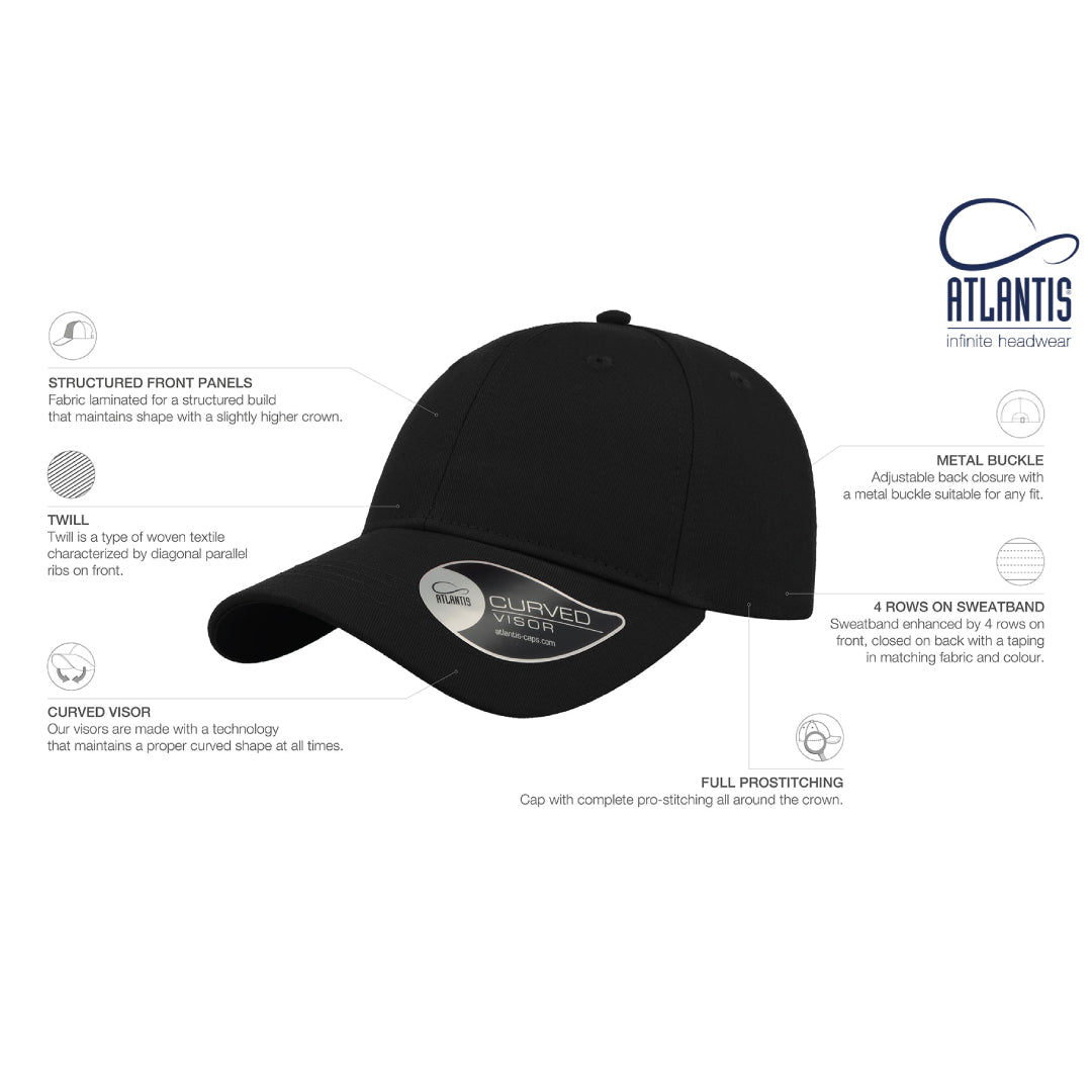 House of Uniforms The Hit Cap | Atlantis Atlantis Headwear 