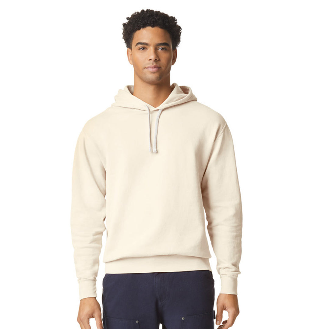 House of Uniforms The Lightweight Hoodie | Adults Comfort Colors Ivory