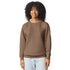 House of Uniforms The Lightweight Sweatshirt | Adults Comfort Colors Espresso