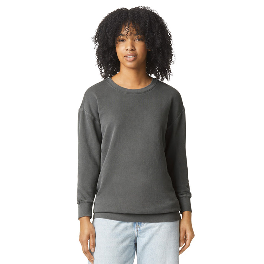 House of Uniforms The Lightweight Sweatshirt | Adults Comfort Colors