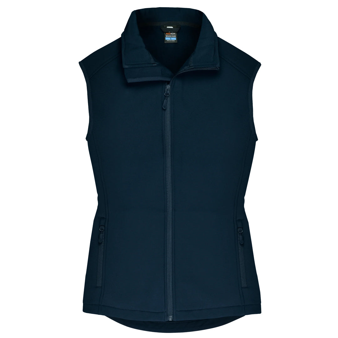 House of Uniforms The Selwyn Vest | Mens Aussie Pacific Dark Navy