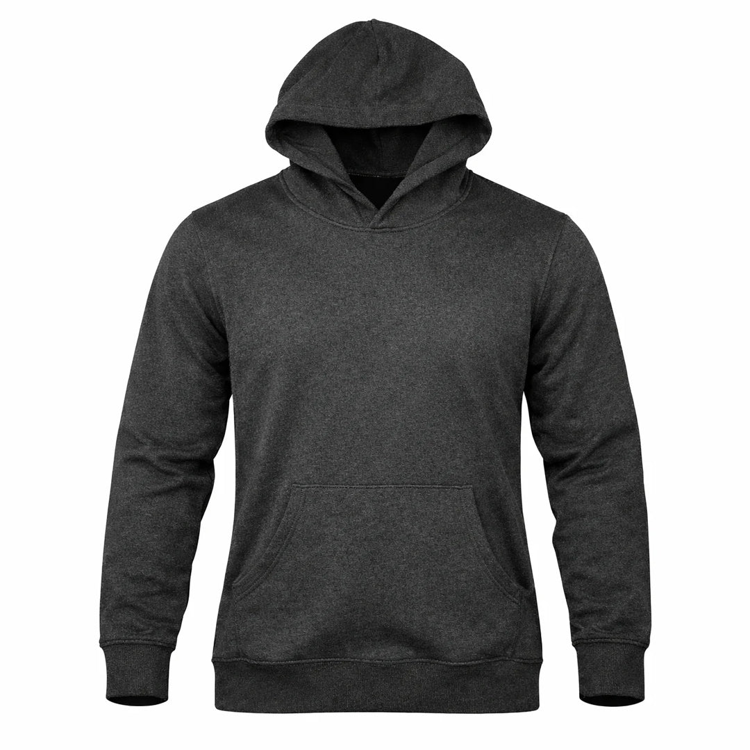 Aussie Pacific The Bronte Hoodie | Mens Charcoal Outerwear