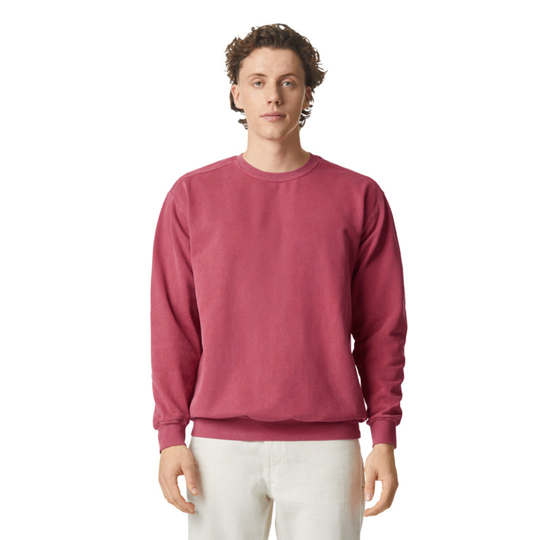 Comfort Colors The Crewneck Sweatshirt | Adults Crimson Shirts & Tops