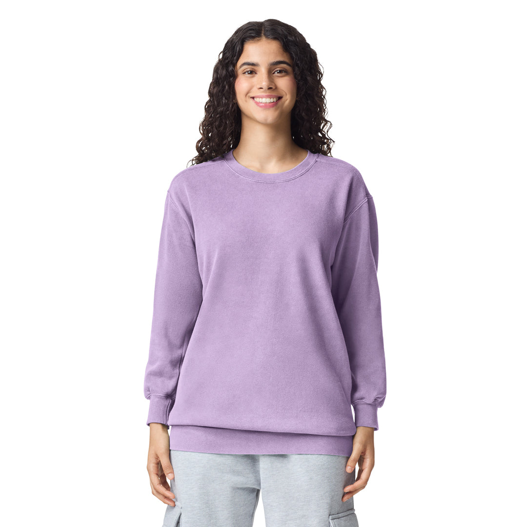 Comfort Colors The Crewneck Sweatshirt | Adults Orchid Shirts & Tops