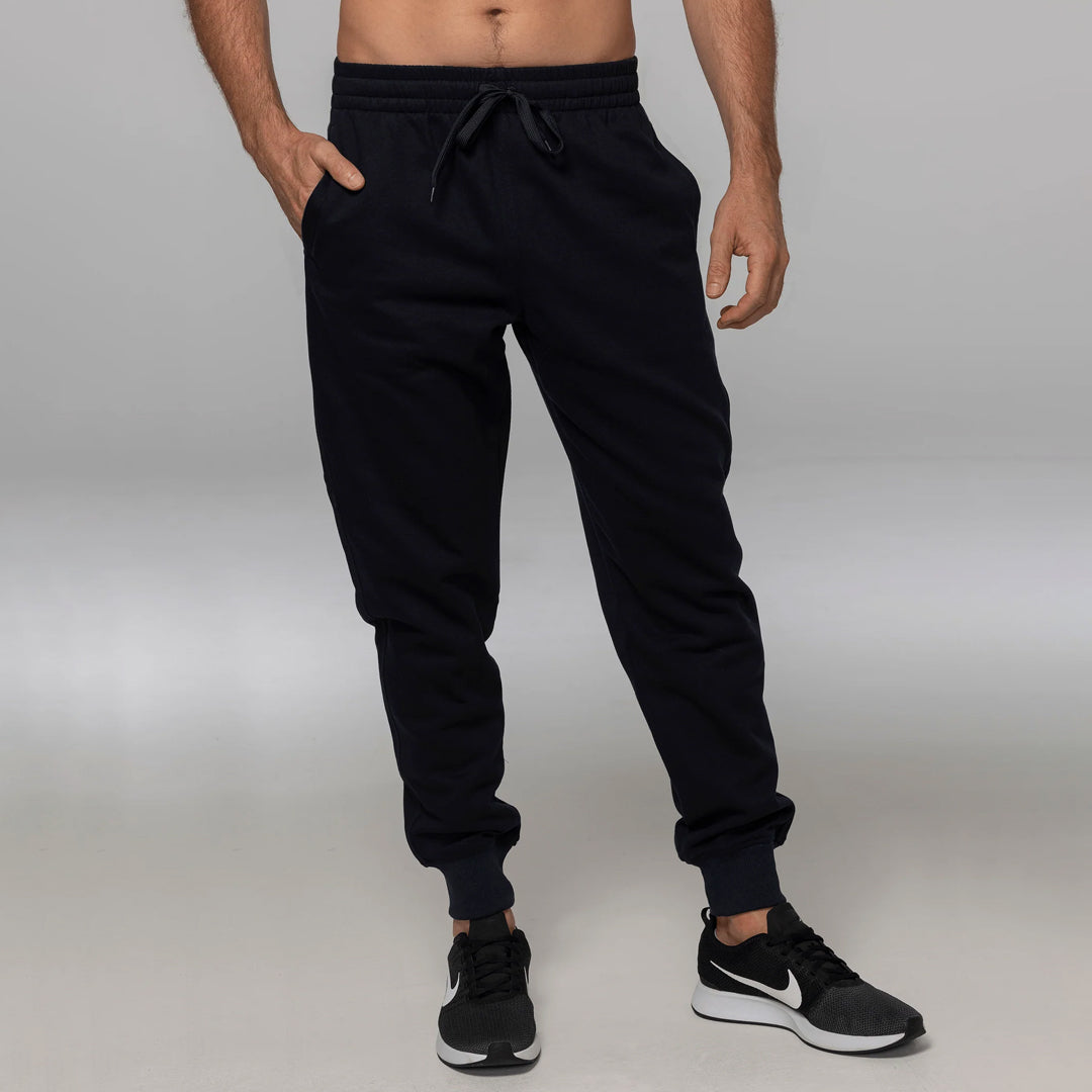 House of Uniforms The Tapered Leg Fleece Track Pant | Mens Aussie Pacific