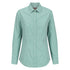 House of Uniforms The Westgarth Shirt | Ladies | Long Sleeve | Classic Fit Gloweave Emerald Mid