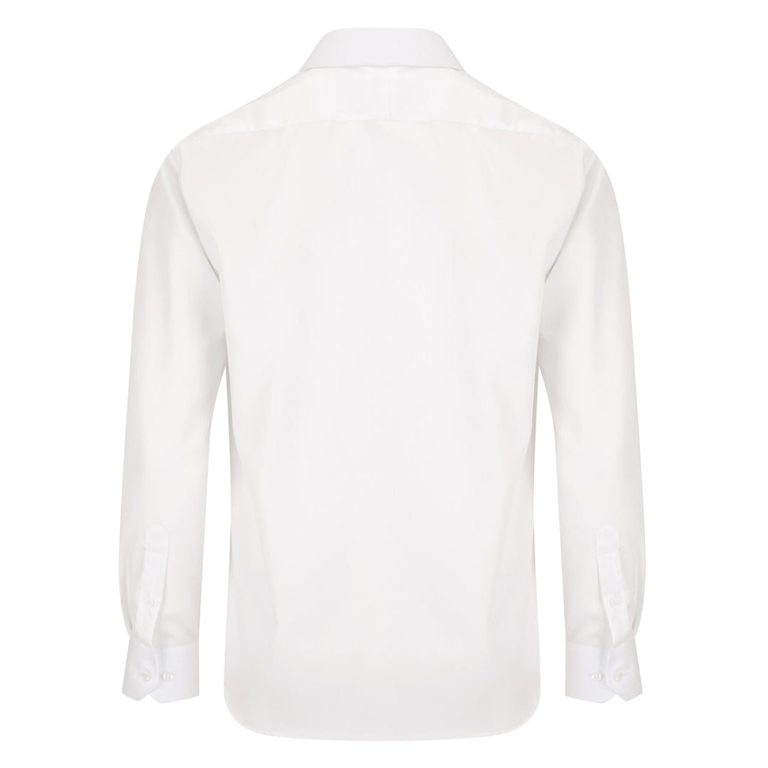 House of Uniforms The Blake Shirt Classic | Mens | Long Sleeve Gloweave 