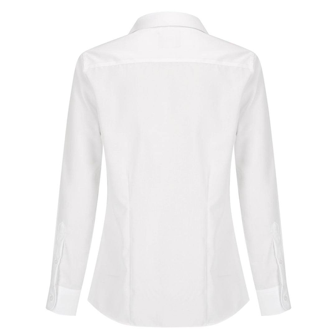 House of Uniforms The Blake Shirt Slim | Ladies | Long Sleeve Gloweave 