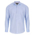 House of Uniforms The Balmoral Slim Fit Shirt | Mens | Long Sleeve Gloweave Sky Blue
