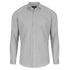 House of Uniforms The Balmoral Slim Fit Shirt | Mens | Long Sleeve Gloweave Grey