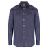 House of Uniforms The Balmoral Slim Fit Shirt | Mens | Long Sleeve Gloweave