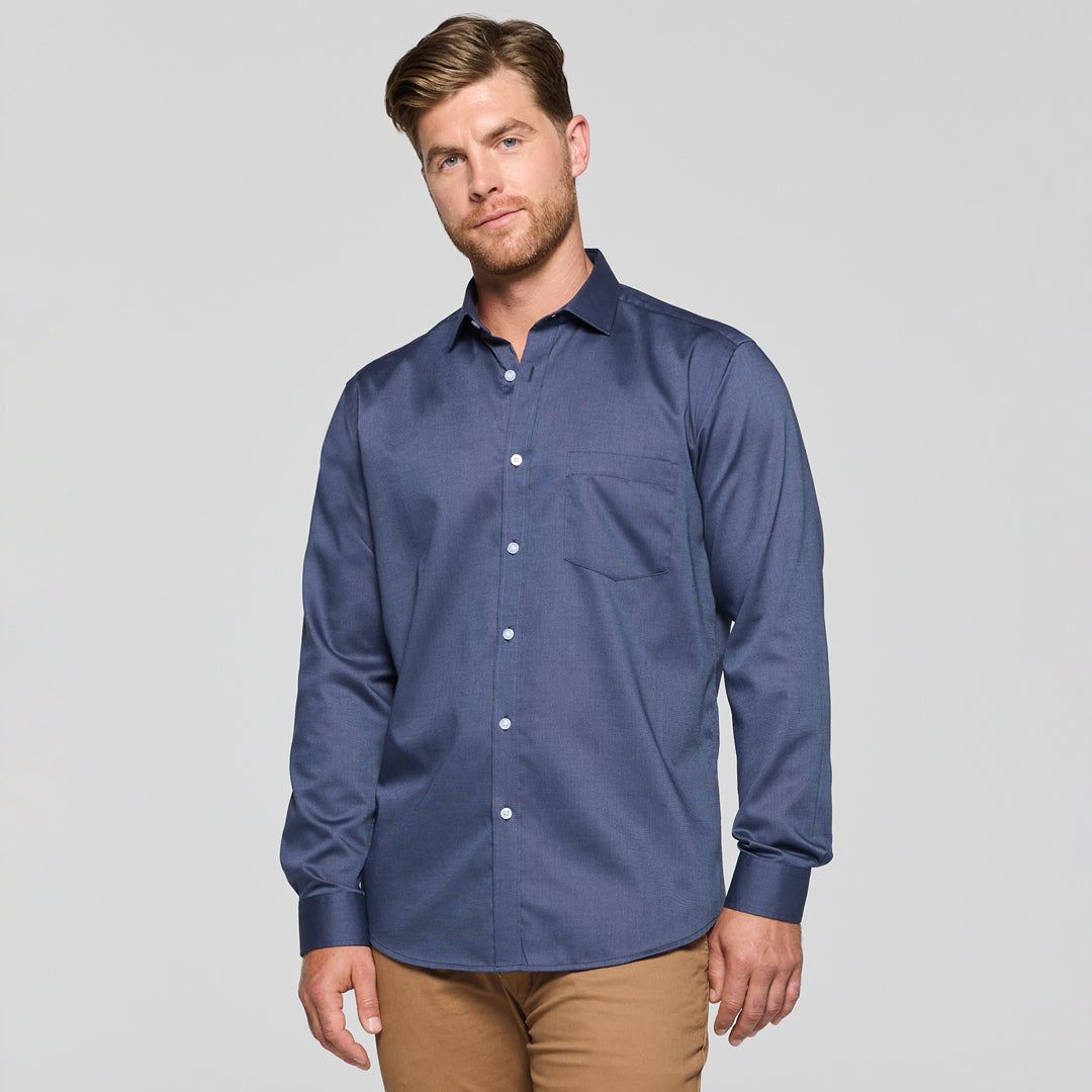 House of Uniforms The Balmoral Oxford Shirt | Mens Gloweave