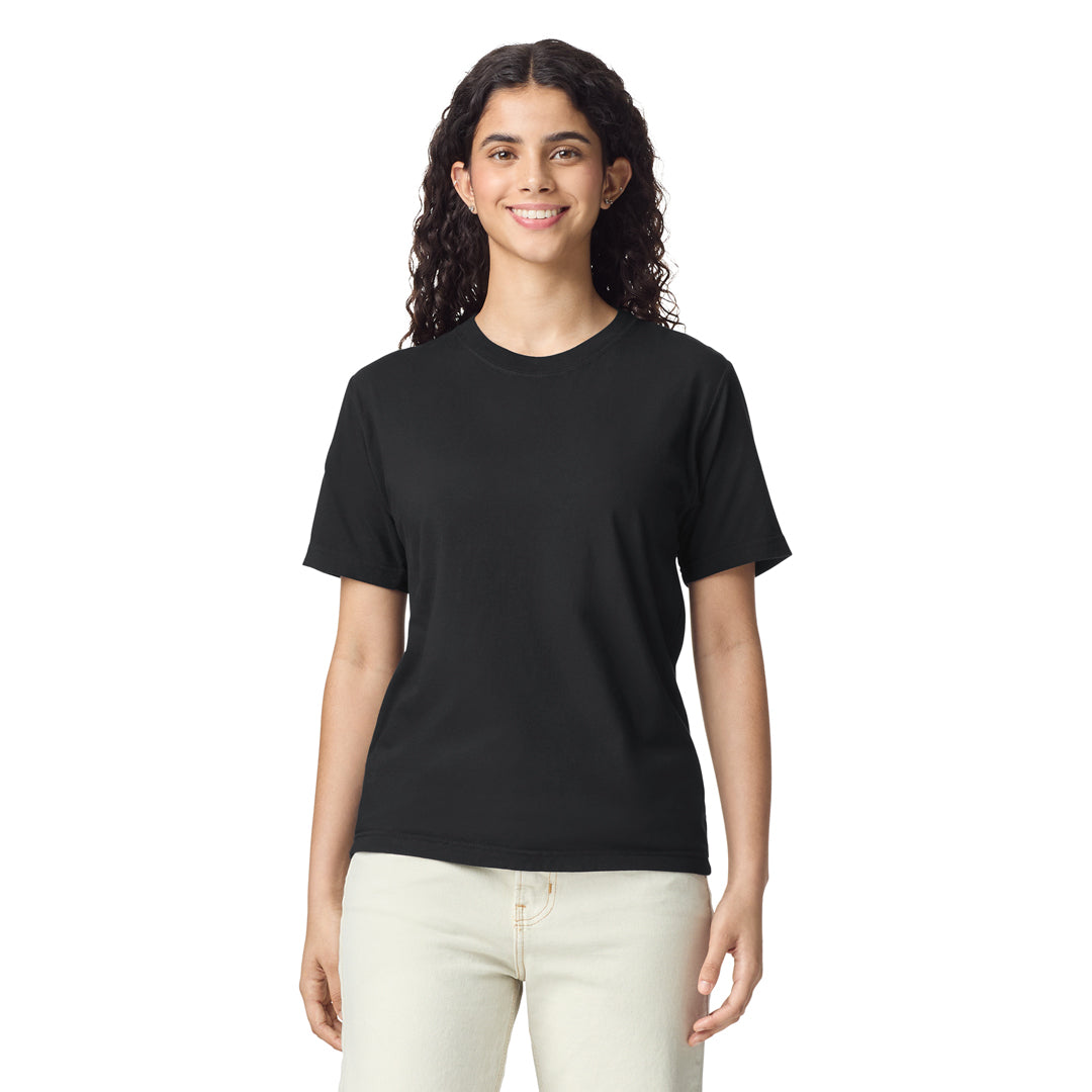 Comfort Colors The Heavyweight Tee | Short Sleeve | Adults Black Shirts & Tops