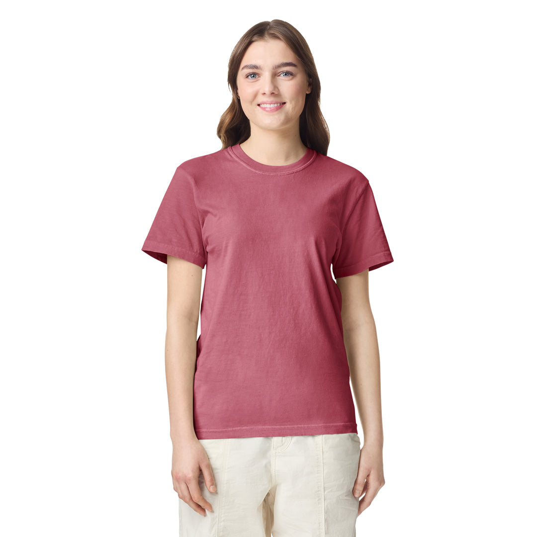 Comfort Colors The Heavyweight Tee | Short Sleeve | Adults Brick Shirts & Tops