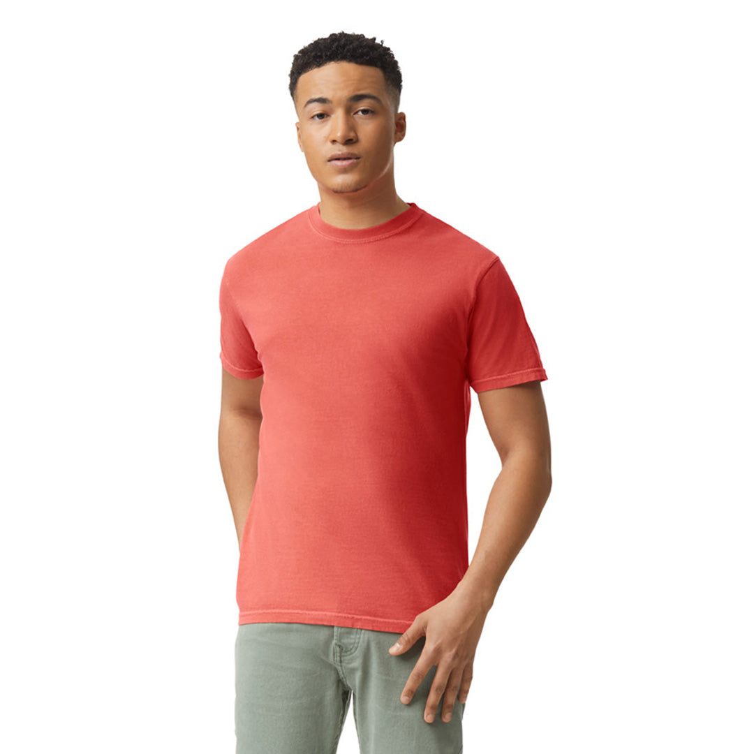 Comfort Colors The Heavyweight Tee | Short Sleeve | Adults Bright Salmon Shirts & Tops