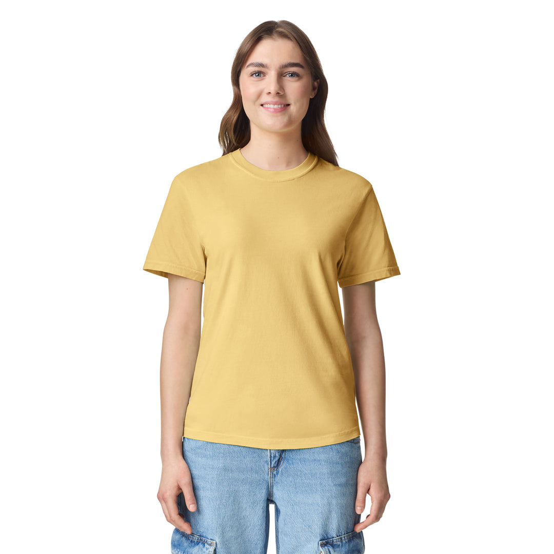 Comfort Colors The Heavyweight Tee | Short Sleeve | Adults Butter Shirts & Tops