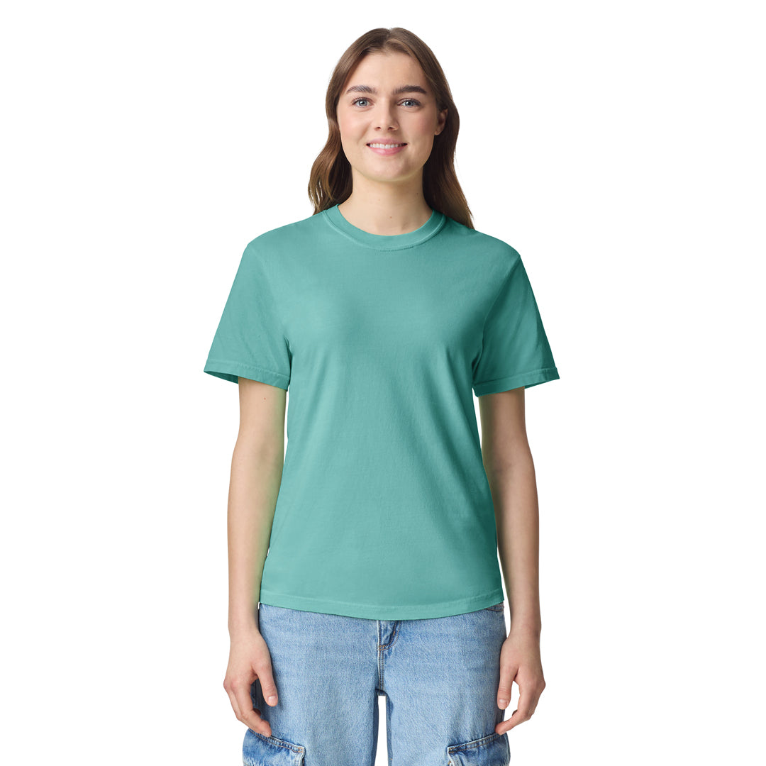 Comfort Colors The Heavyweight Tee | Short Sleeve | Adults Chalky Mint Shirts & Tops