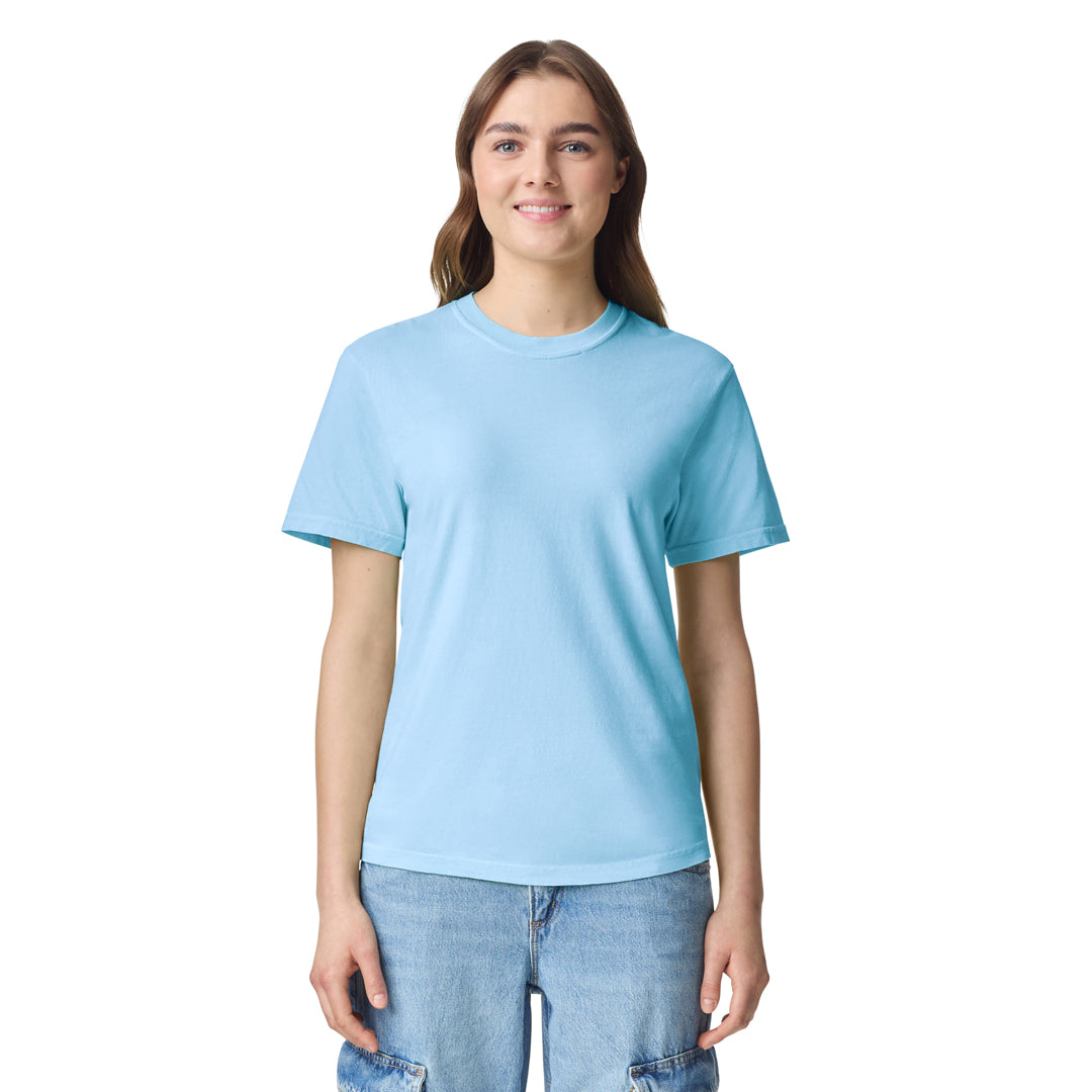Comfort Colors The Heavyweight Tee | Short Sleeve | Adults Chambray Shirts & Tops