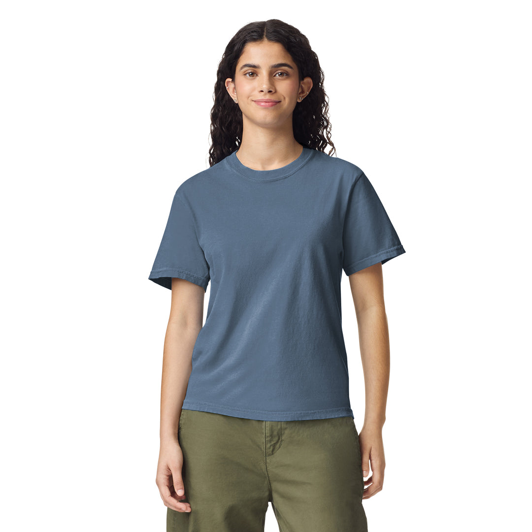 Comfort Colors The Heavyweight Tee | Short Sleeve | Adults Shirts & Tops