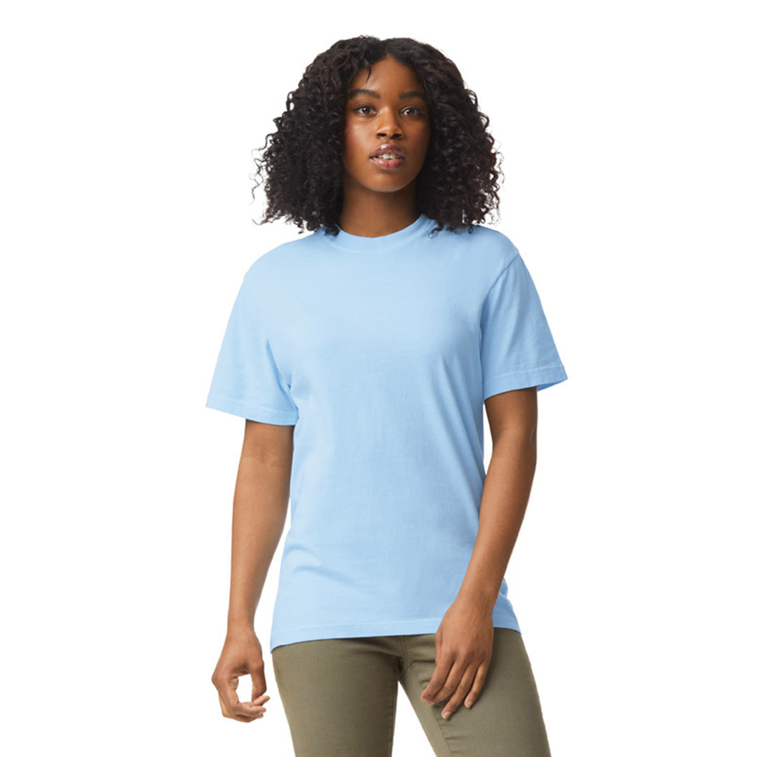 Comfort Colors The Heavyweight Tee | Short Sleeve | Adults Hydrangea Shirts & Tops