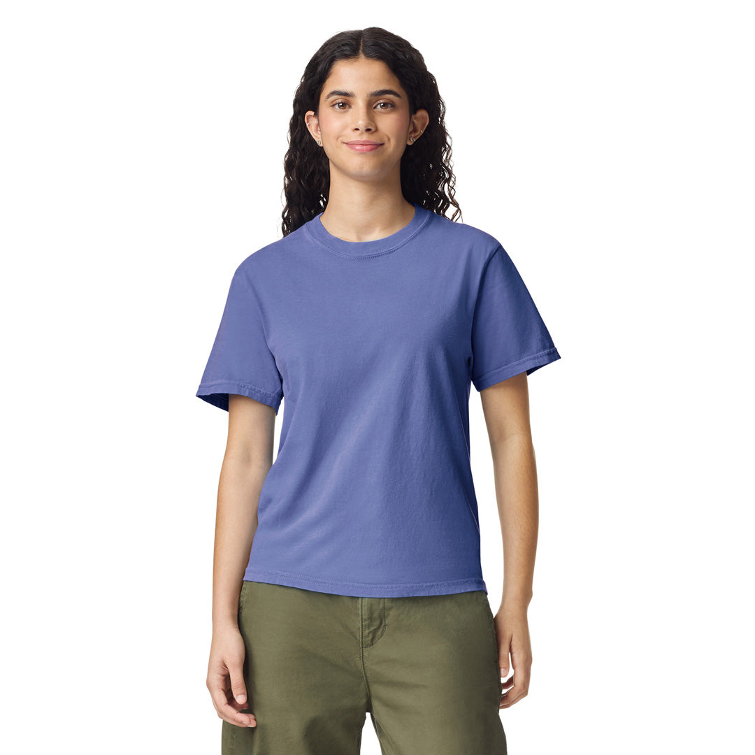 Comfort Colors The Heavyweight Tee | Short Sleeve | Adults Shirts & Tops