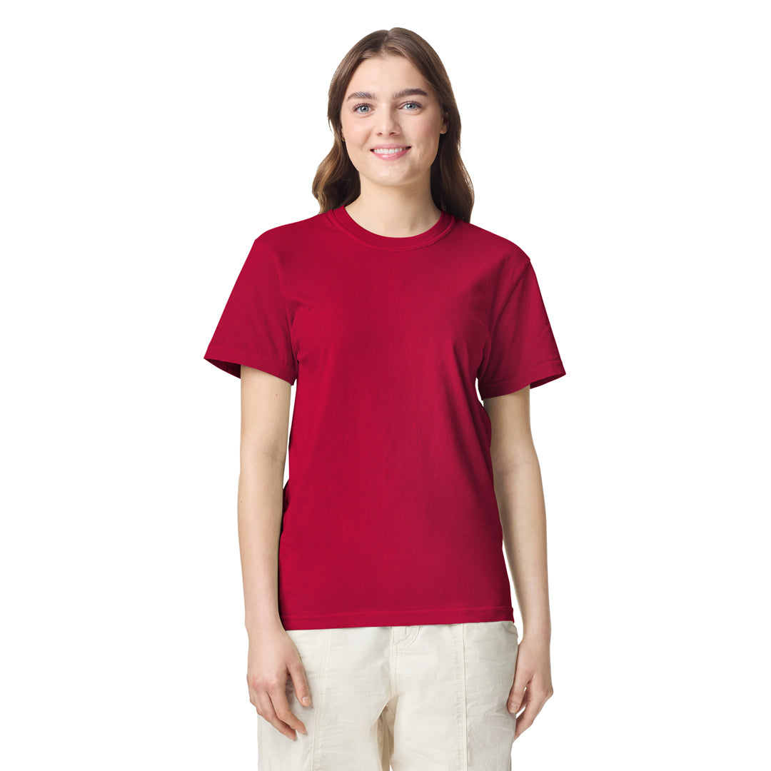 Comfort Colors The Heavyweight Tee | Short Sleeve | Adults Shirts & Tops