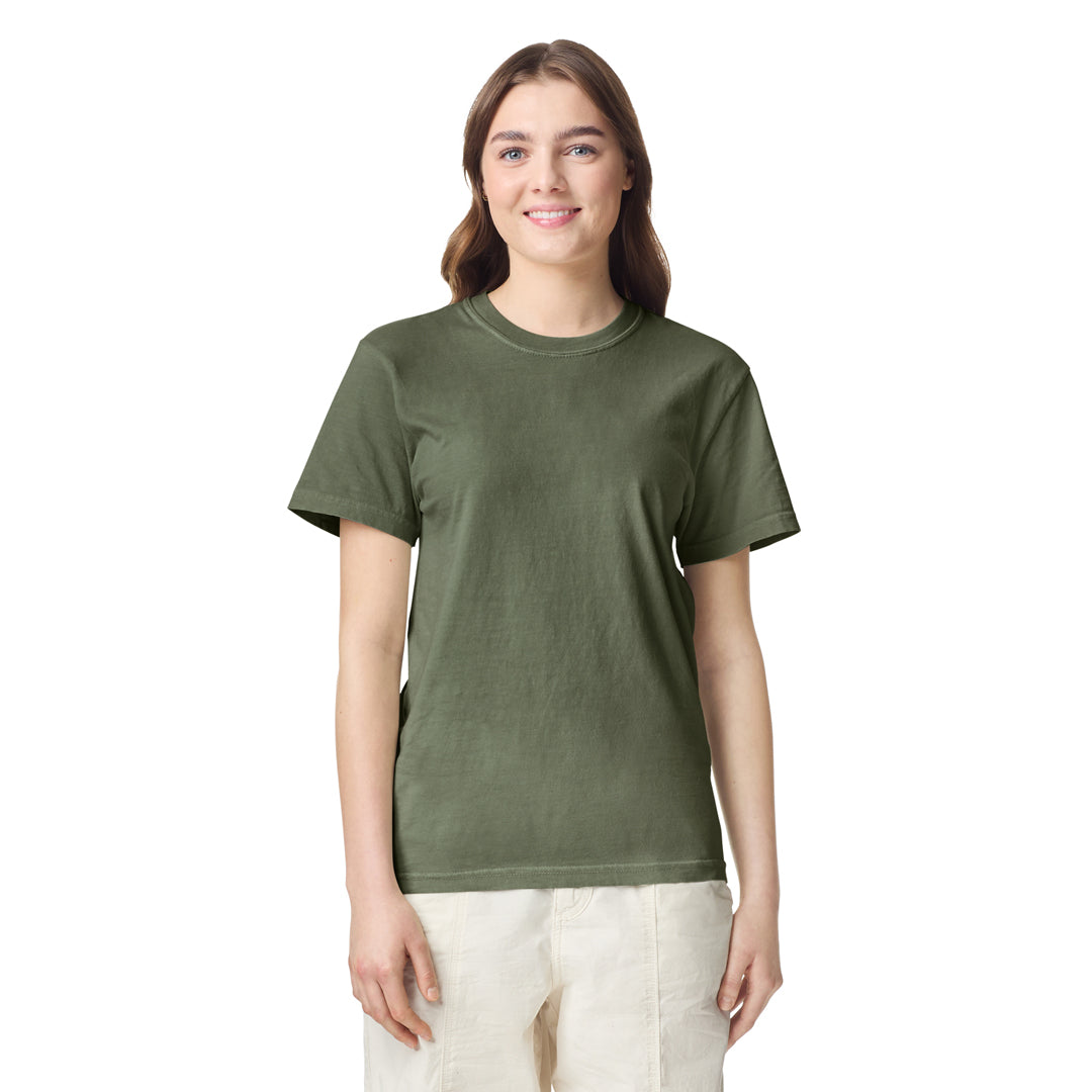 Comfort Colors The Heavyweight Tee | Short Sleeve | Adults Shirts & Tops