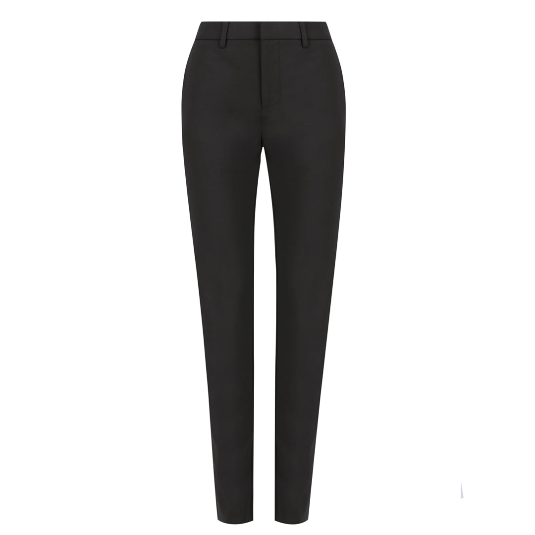 House of Uniforms The Ivy Pant | Ladies Gloweave Black