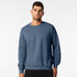 House of Uniforms The Heavy Blend Crewneck Sweatshirt | Adults Gildan Heather Dark Navy